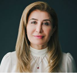 Dr. Bessma Momani headshot